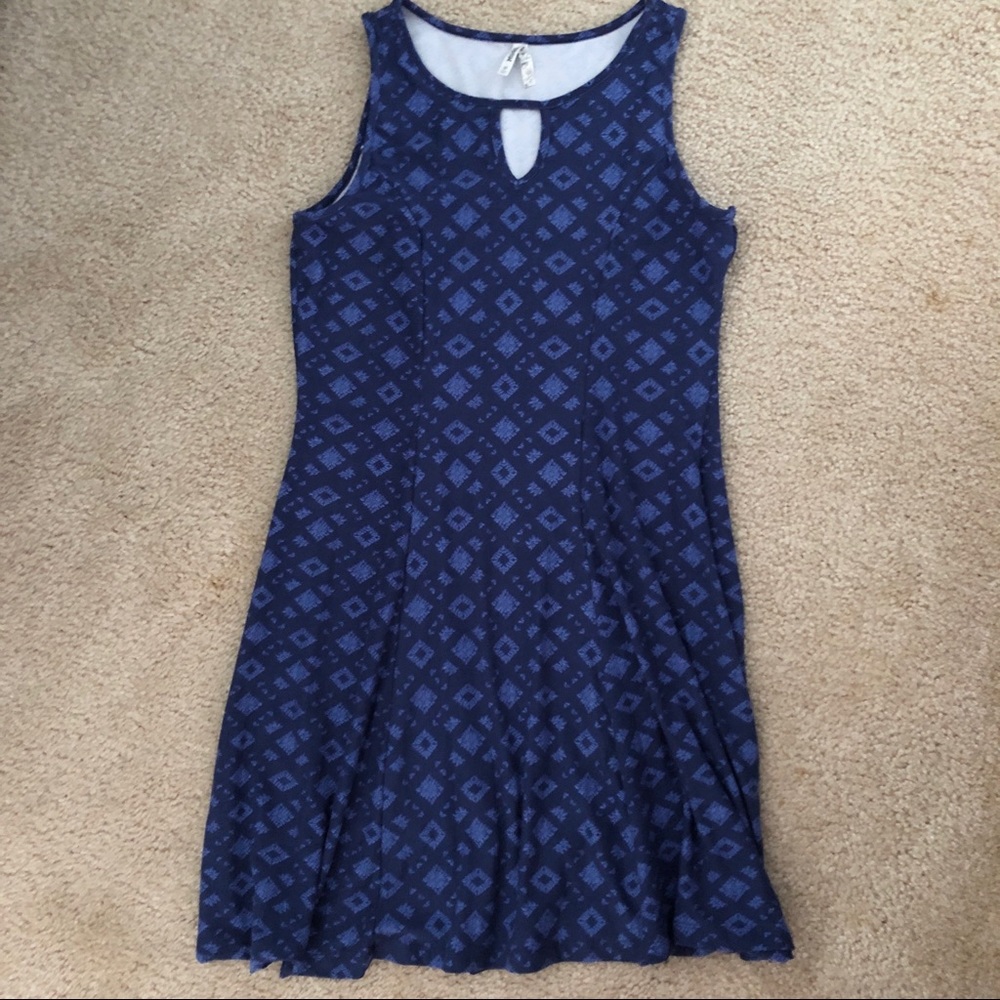 blue mudd dress